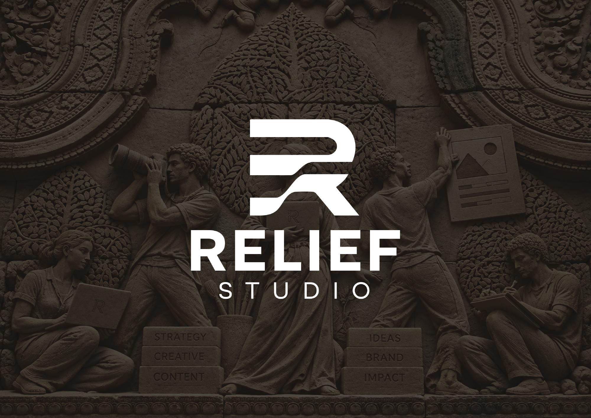 Relief Studio — art et matière